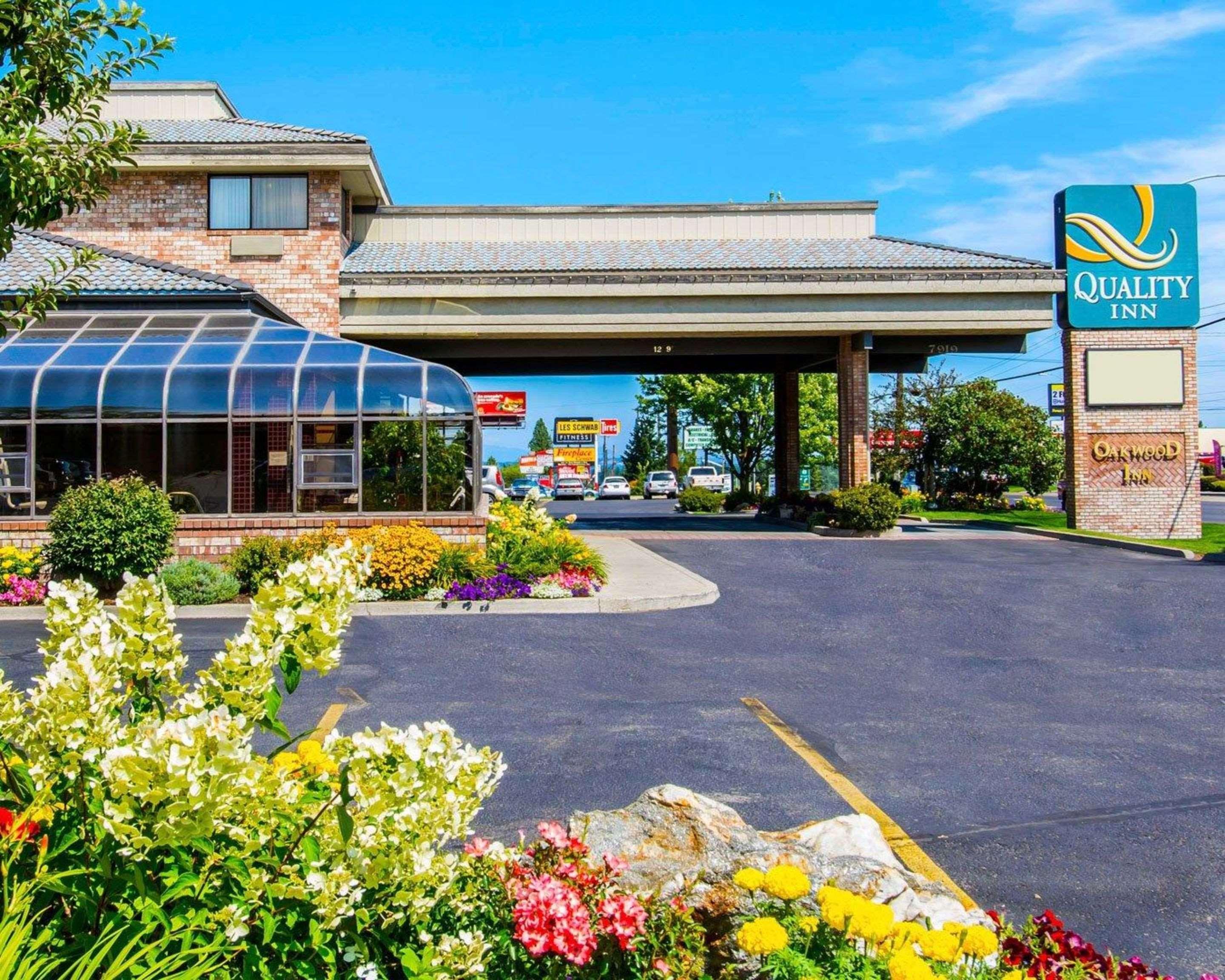 Quality Inn Oakwood Fairwood Dış mekan fotoğraf