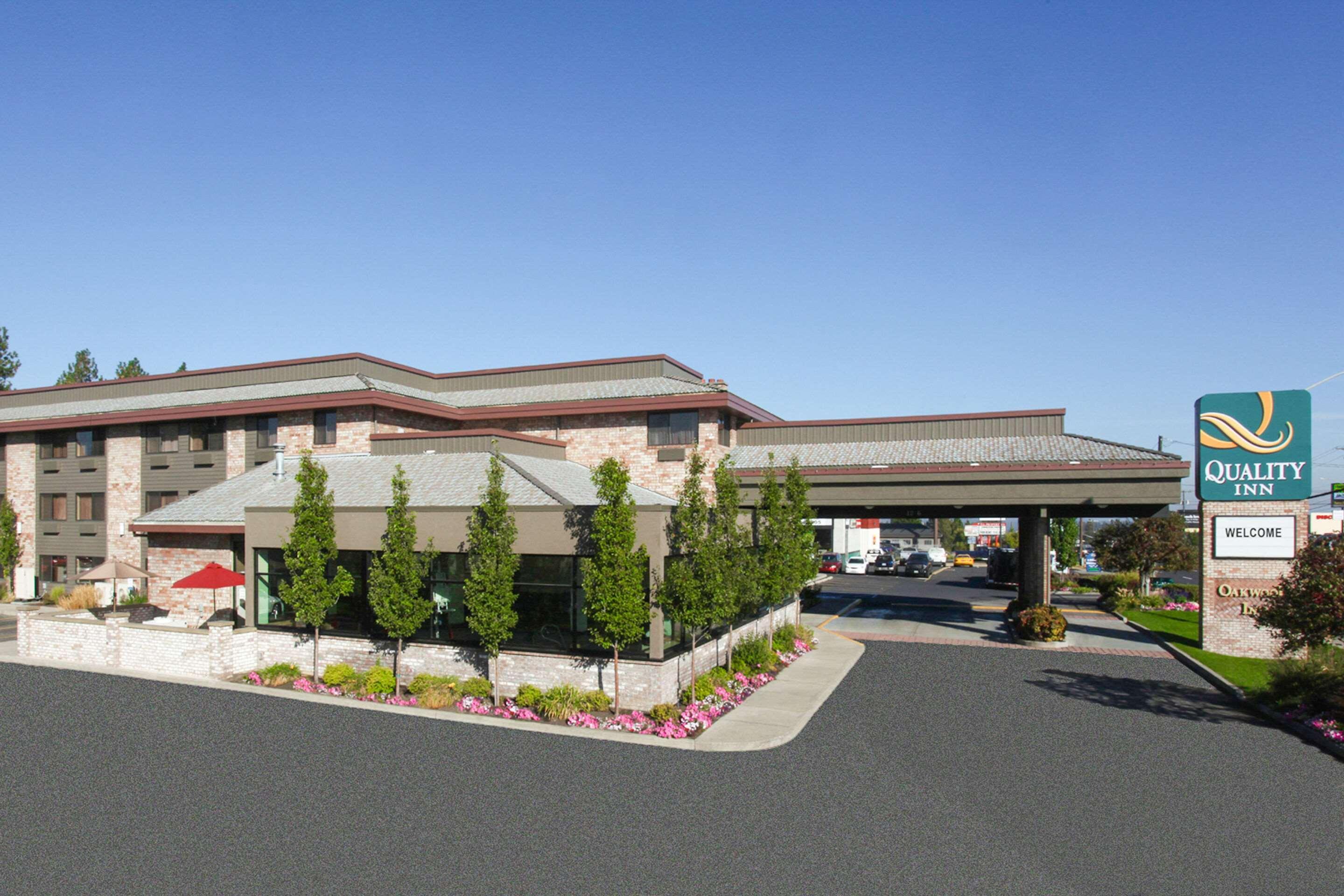 Quality Inn Oakwood Fairwood Dış mekan fotoğraf